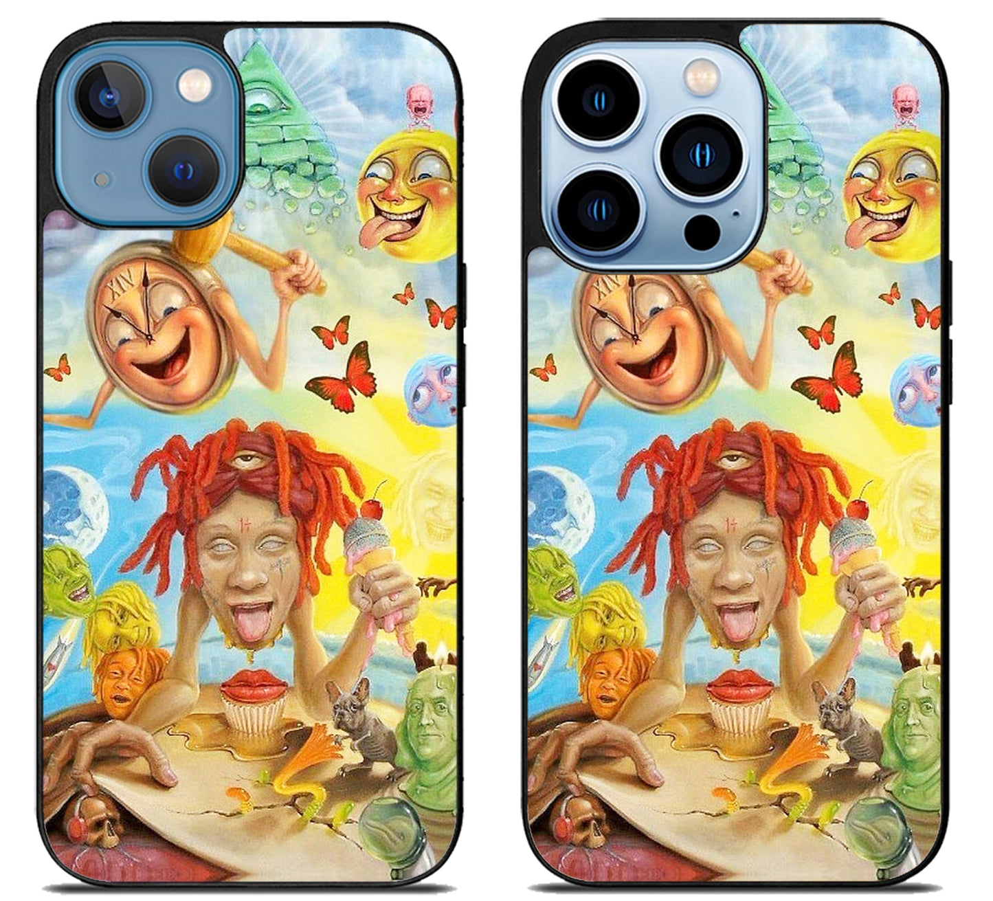 Trippie Red Life Trip iPhone 13 | 13 Mini | 13 Pro | 13 Pro Max Case
