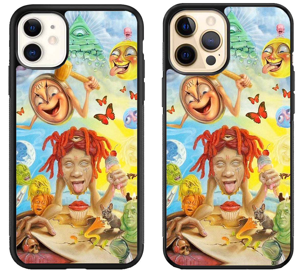 Trippie Red Life Trip iPhone 12 | 12 Mini | 12 Pro | 12 Pro Max Case
