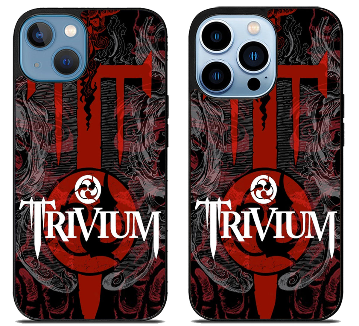 Trivium Logo Background iPhone 13 | 13 Mini | 13 Pro | 13 Pro Max Case