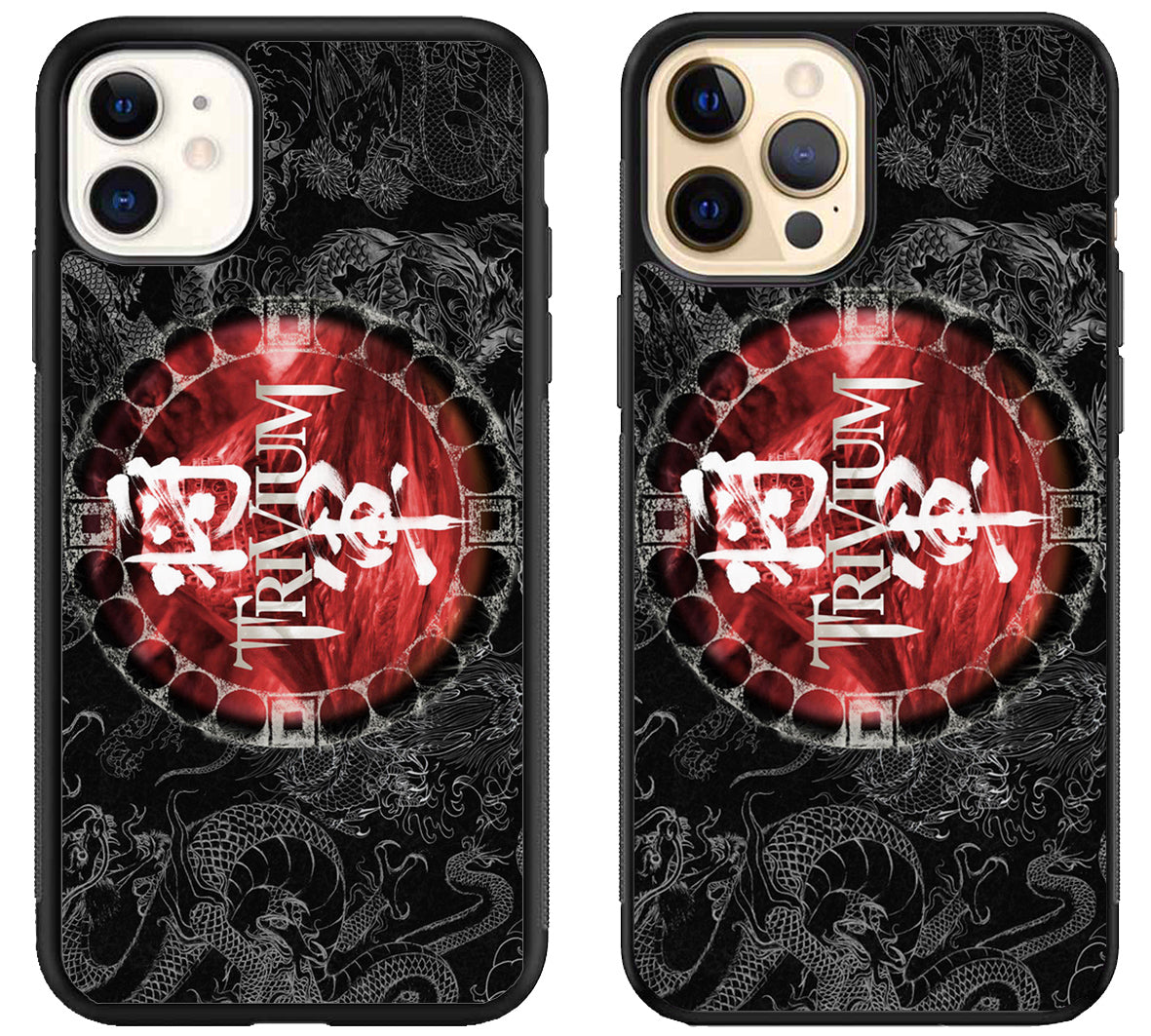 Trivium Logo iPhone 12 | 12 Mini | 12 Pro | 12 Pro Max Case
