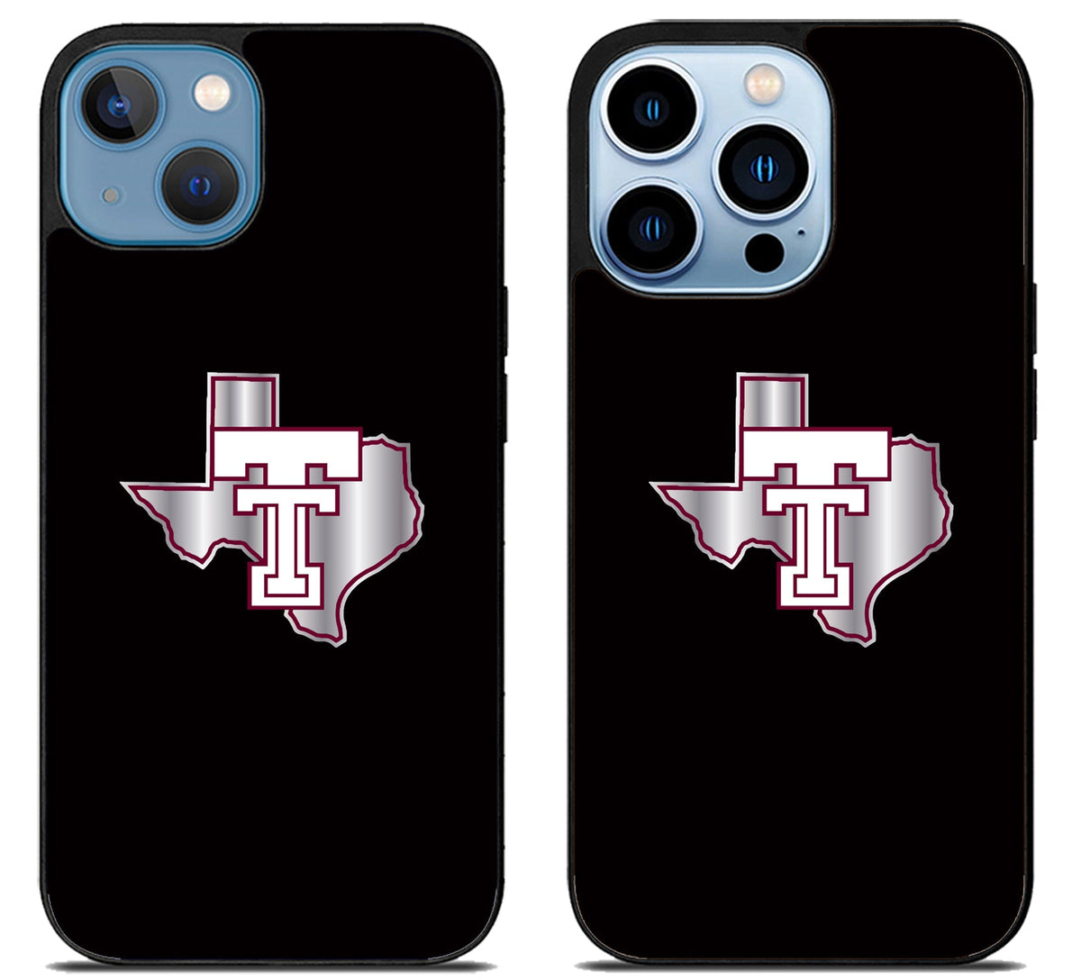 Troy University Trojans Black iPhone 13 | 13 Mini | 13 Pro | 13 Pro Max Case