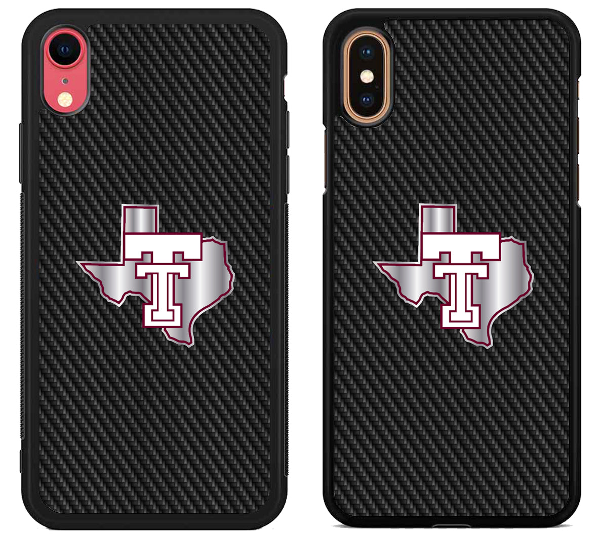 Troy University Trojans Carbon iPhone X | Xs | Xr | Xs Max Case