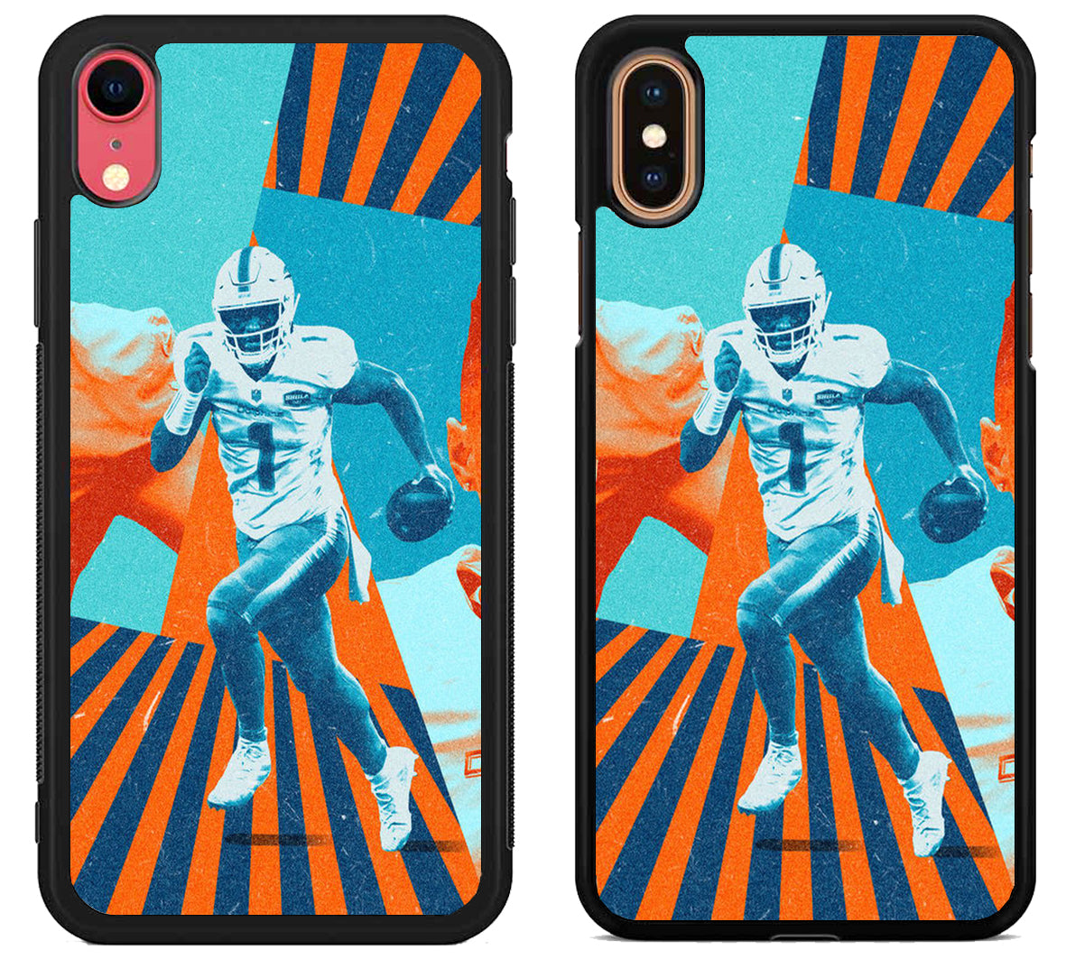 Tua Tagovailoa Miami Dolphins Cool iPhone X | Xs | Xr | Xs Max Case
