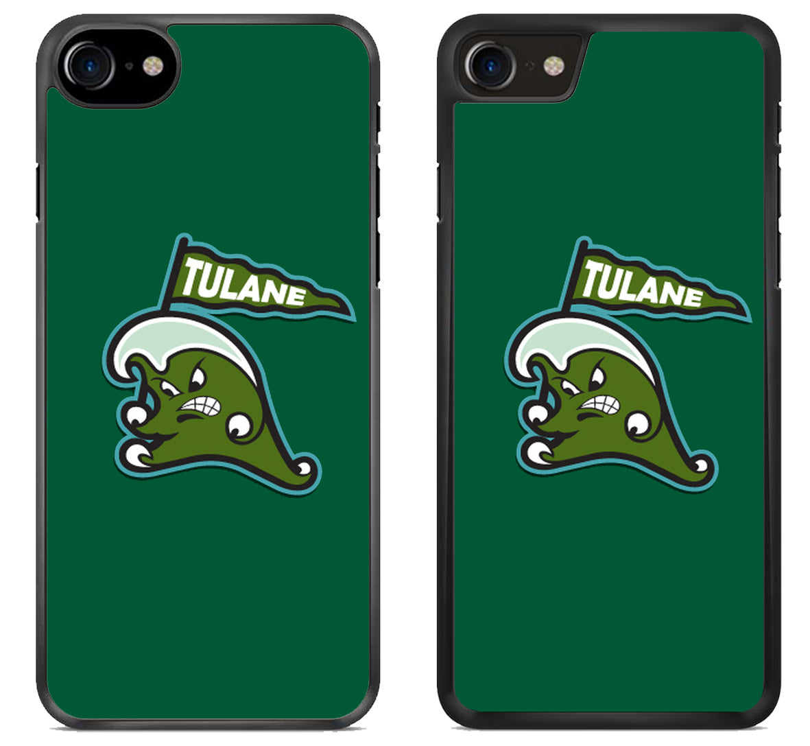 Tulane Green Wave Logo iPhone SE 2020 | iPhone SE 2022 Case