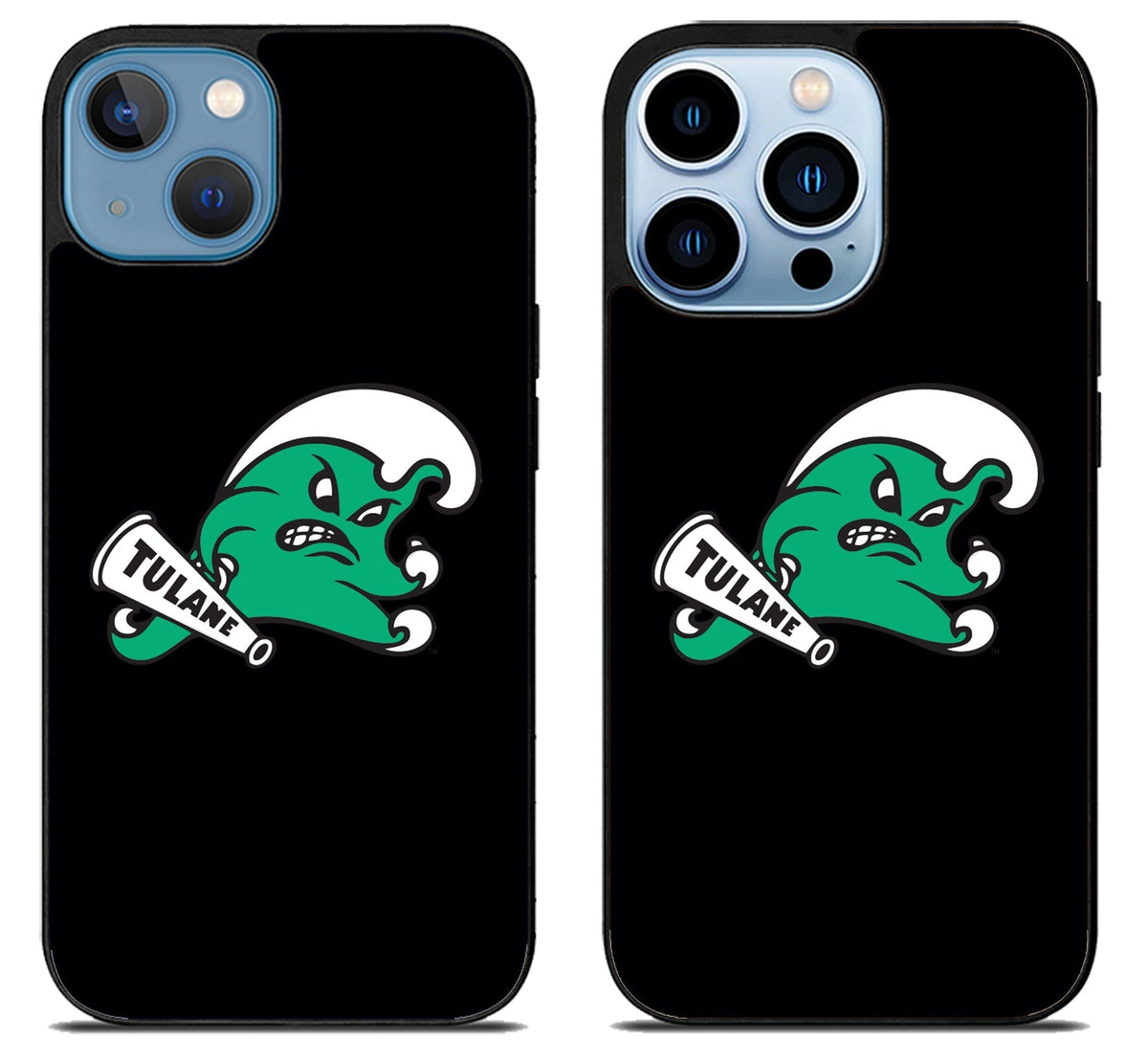 Tulane Green Wave Cover iPhone 13 | 13 Mini | 13 Pro | 13 Pro Max Case