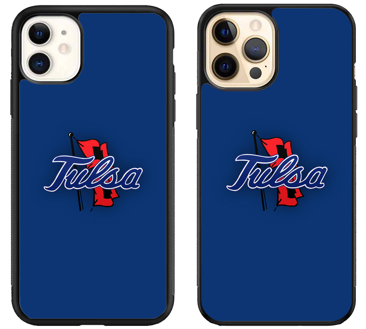 Tulsa Golden Hurricane Logo iPhone 12 | 12 Mini | 12 Pro | 12 Pro Max Case