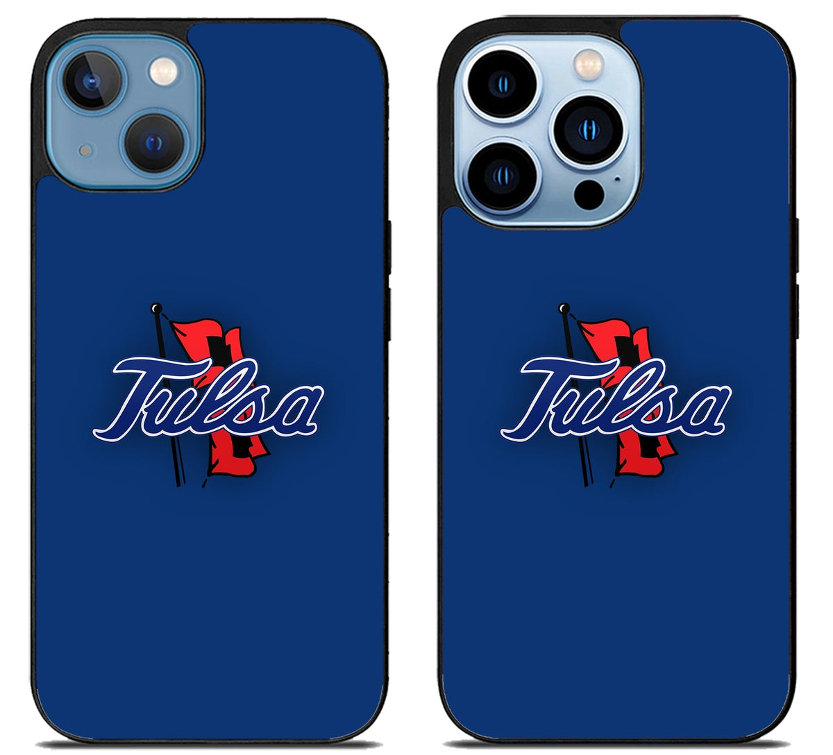 Tulsa Golden Hurricane Logo iPhone 13 | 13 Mini | 13 Pro | 13 Pro Max Case