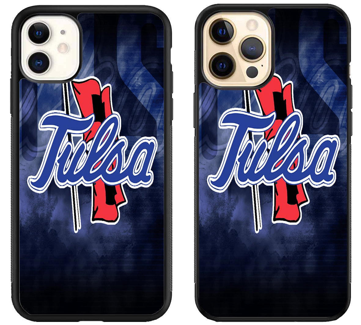 Tulsa Golden Hurricane iPhone 12 | 12 Mini | 12 Pro | 12 Pro Max Case