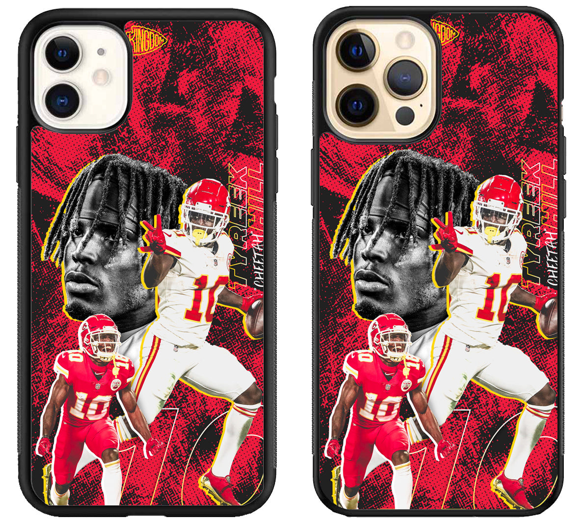 Tyreek Hill NFL Chiefs iPhone 12 | 12 Mini | 12 Pro | 12 Pro Max Case