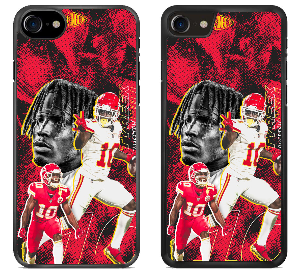 Tyreek Hill NFL Chiefs iPhone SE 2020 | iPhone SE 2022 Case