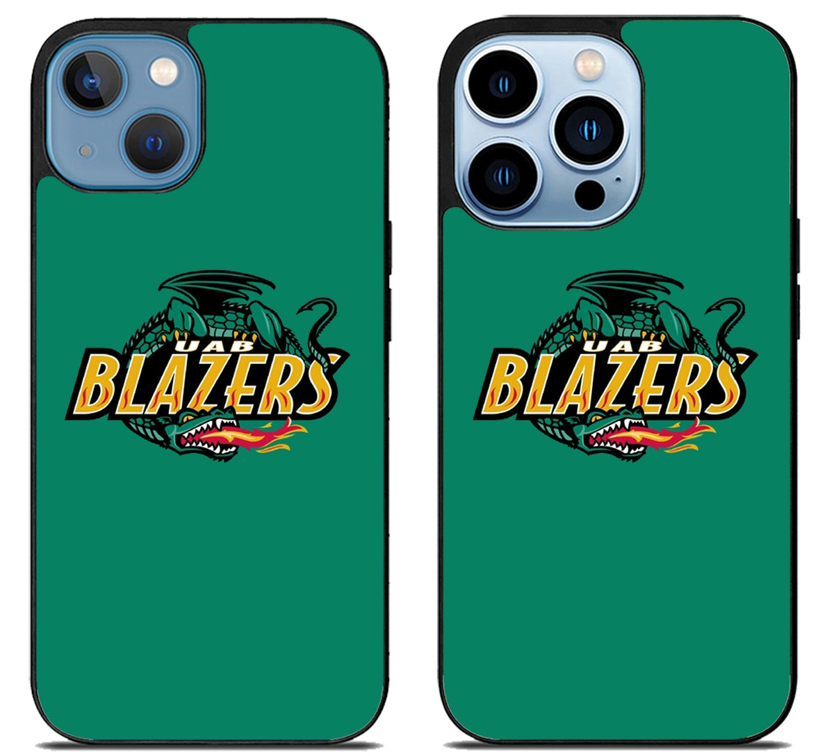 UAB Blazers Cover iPhone 13 | 13 Mini | 13 Pro | 13 Pro Max Case
