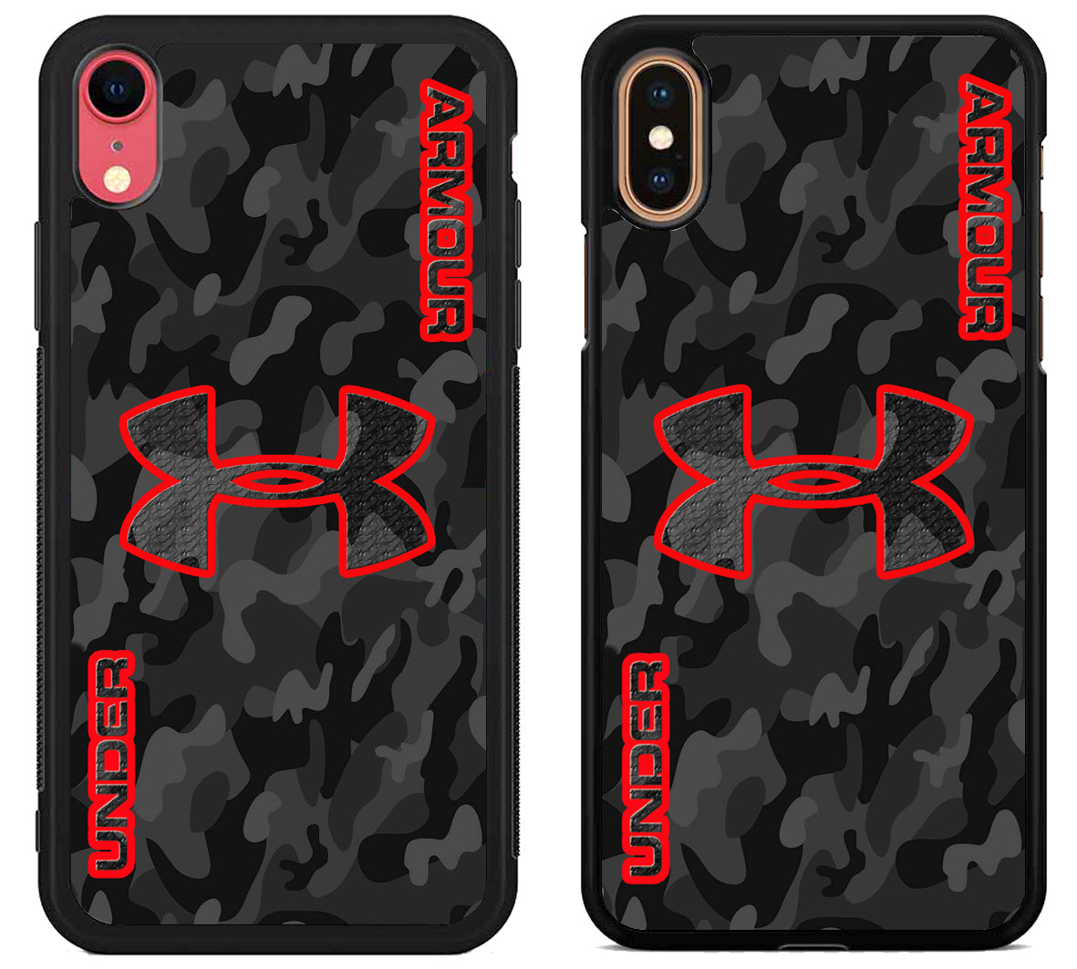 UA Camo Red Under Armour iPhone X | Xs | Xr | Xs Max Case