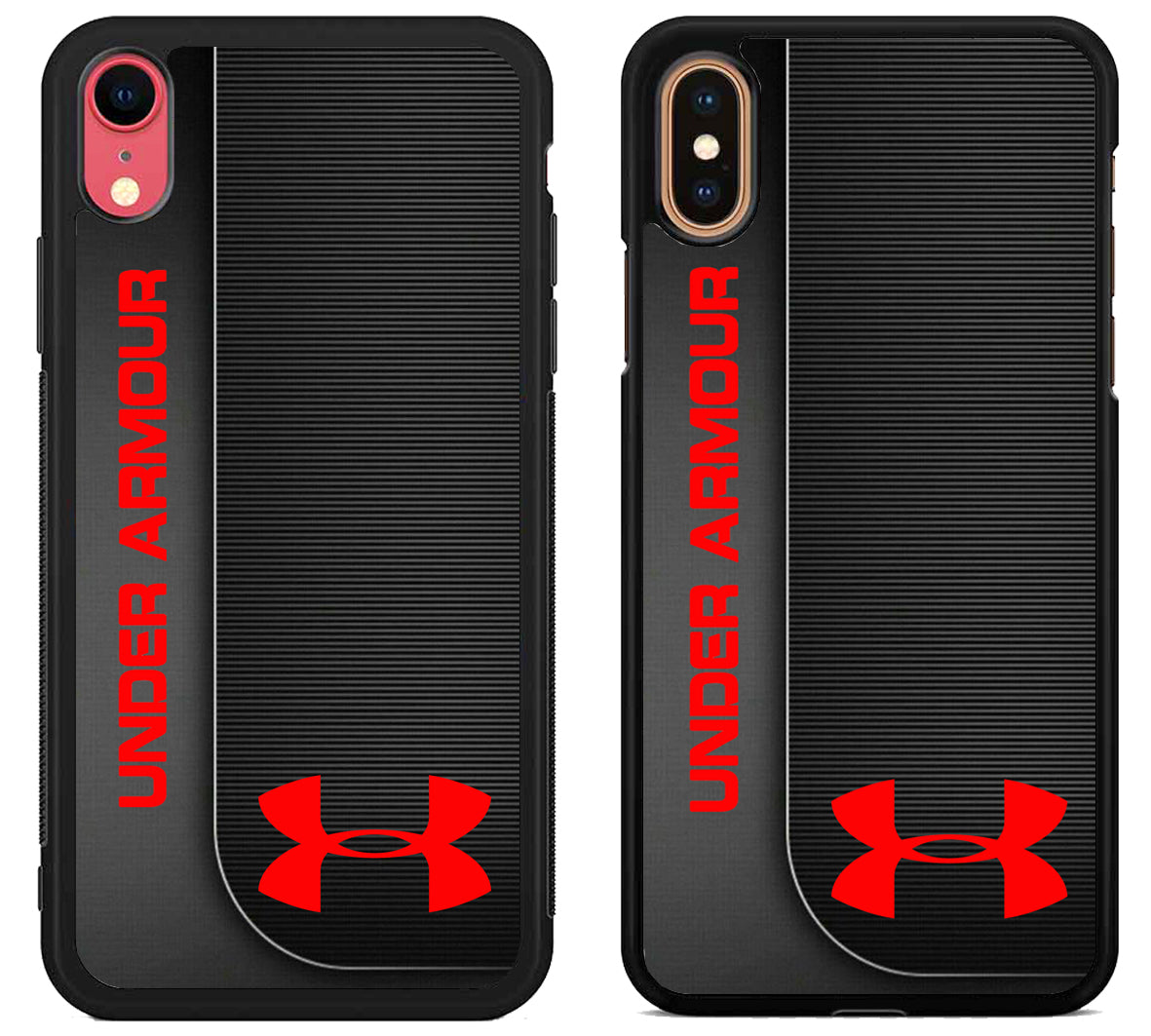 UA Red Under Armour iPhone X | Xs | Xr | Xs Max Case