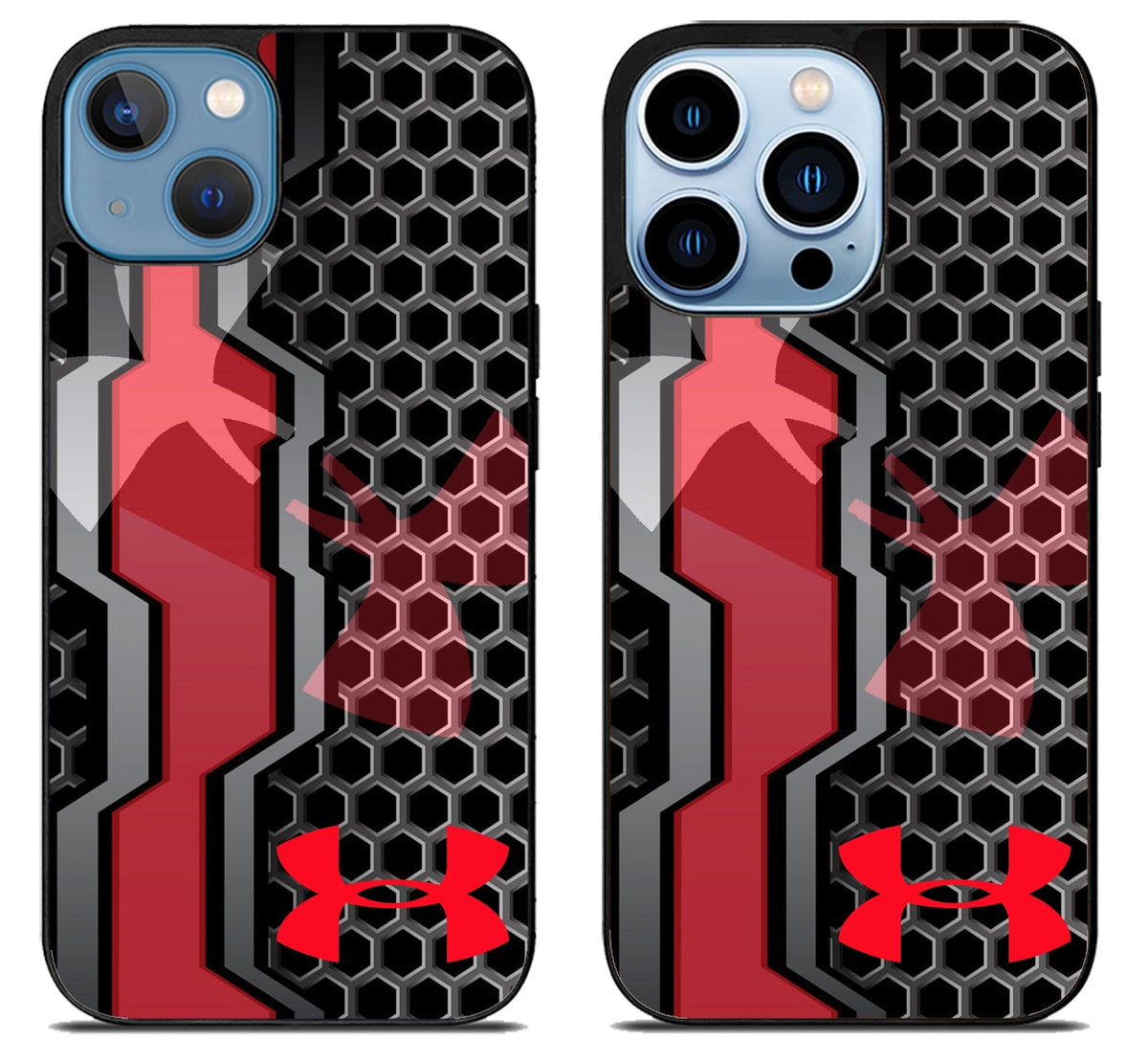 UA Under Armour Metallic iPhone 13 | 13 Mini | 13 Pro | 13 Pro Max Case