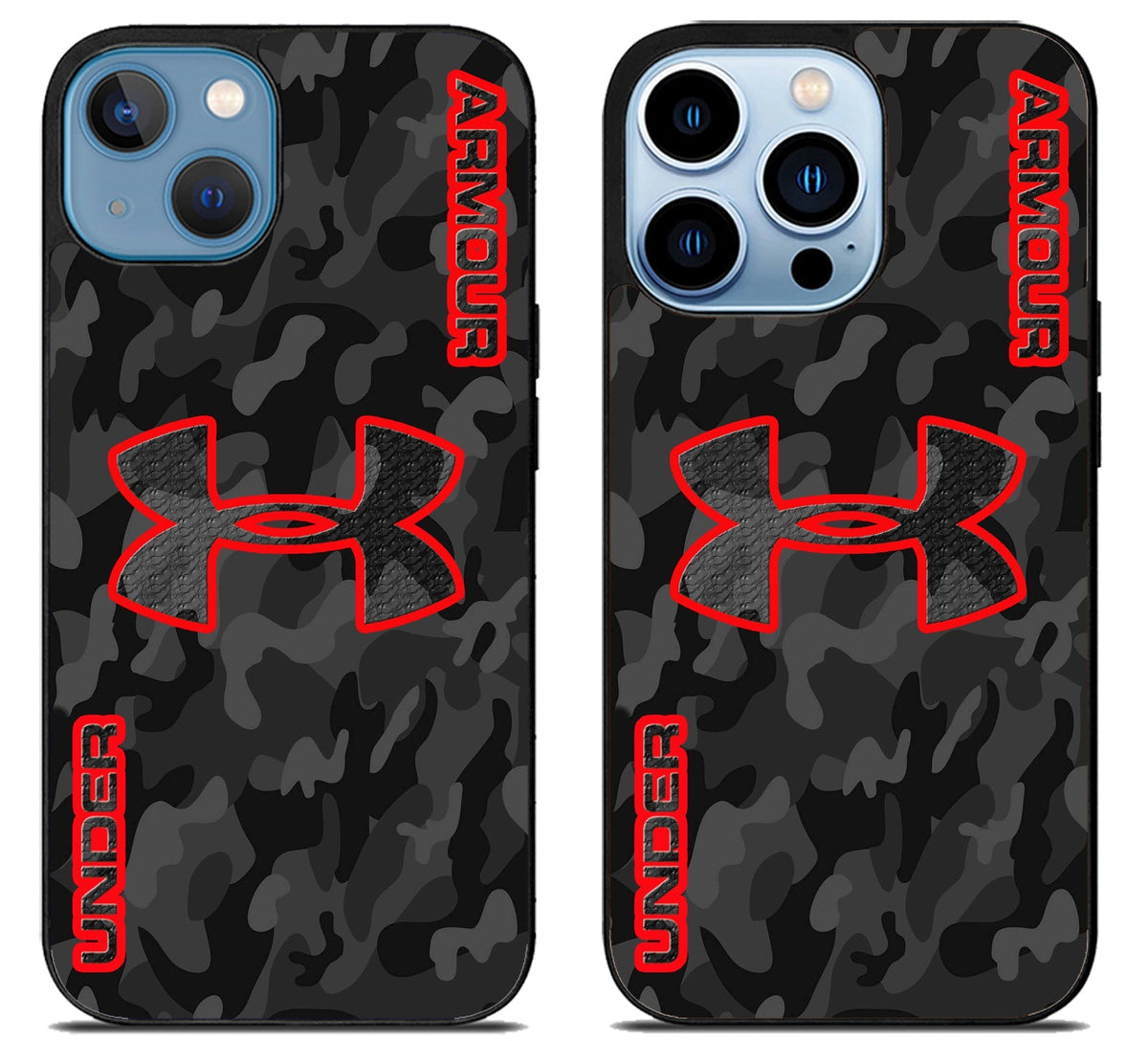 UA Under Armour Red Camo iPhone 13 | 13 Mini | 13 Pro | 13 Pro Max Case