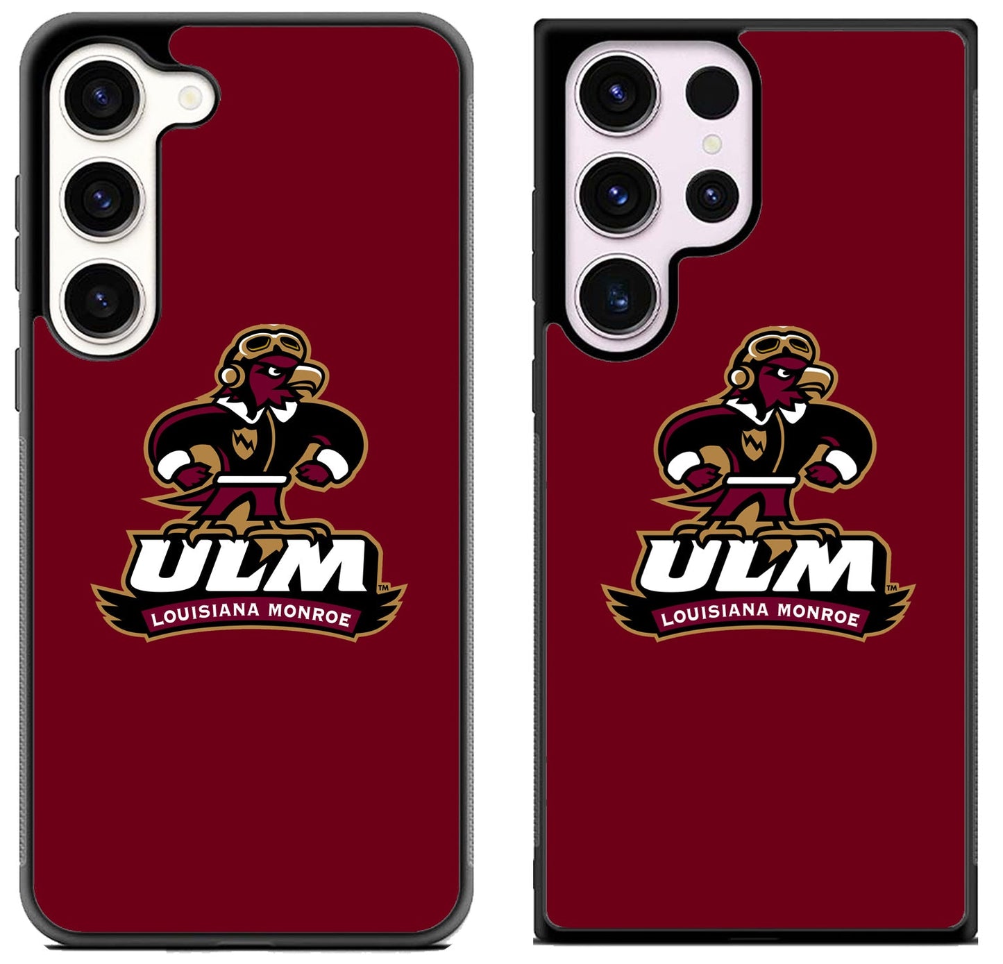 ULM Louisiana Monroe Warhawks University Samsung Galaxy S23 | S23+ | S23 Ultra Case