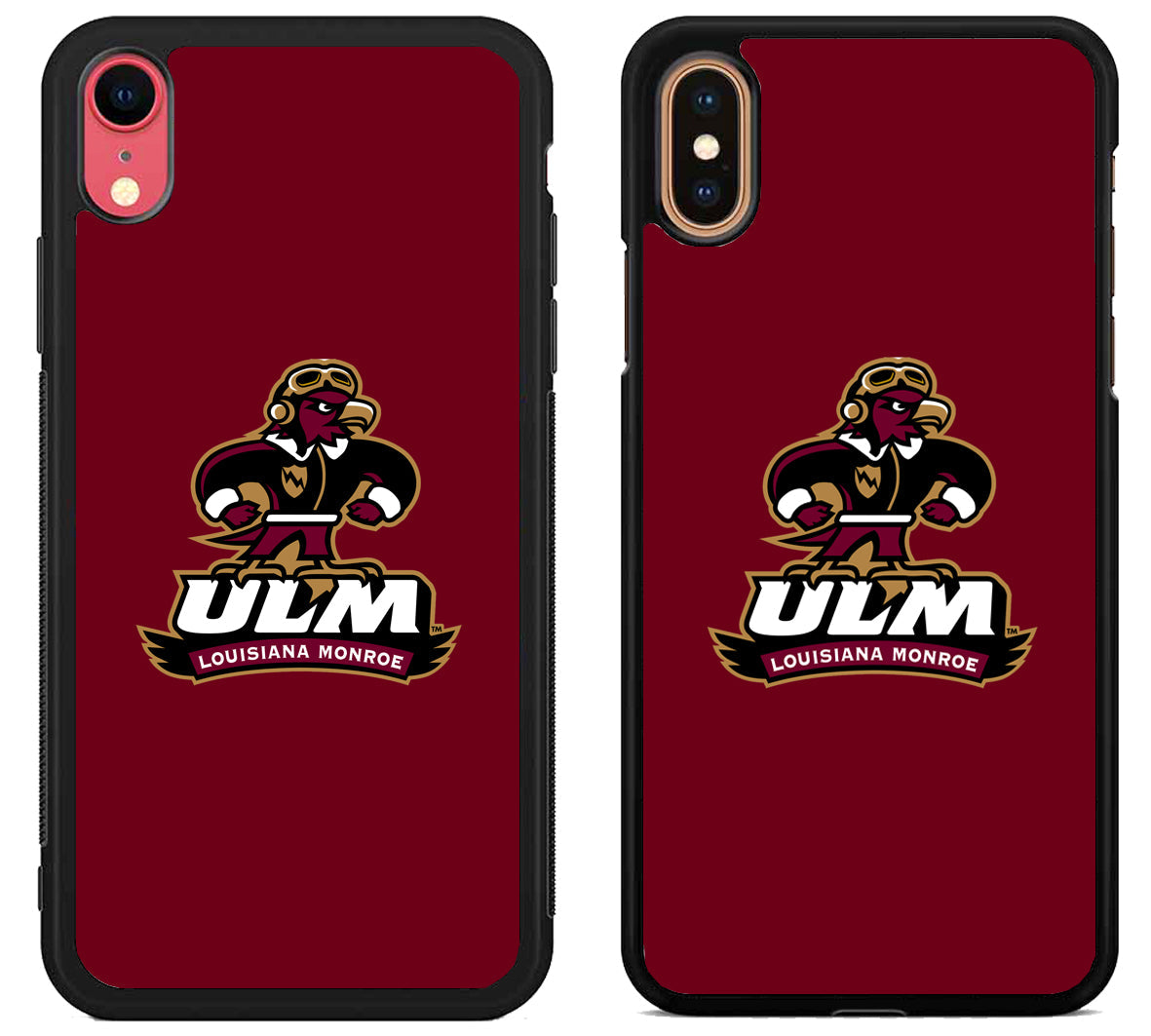 ULM Louisiana Monroe Warhawks University iPhone X | Xs | Xr | Xs Max Case
