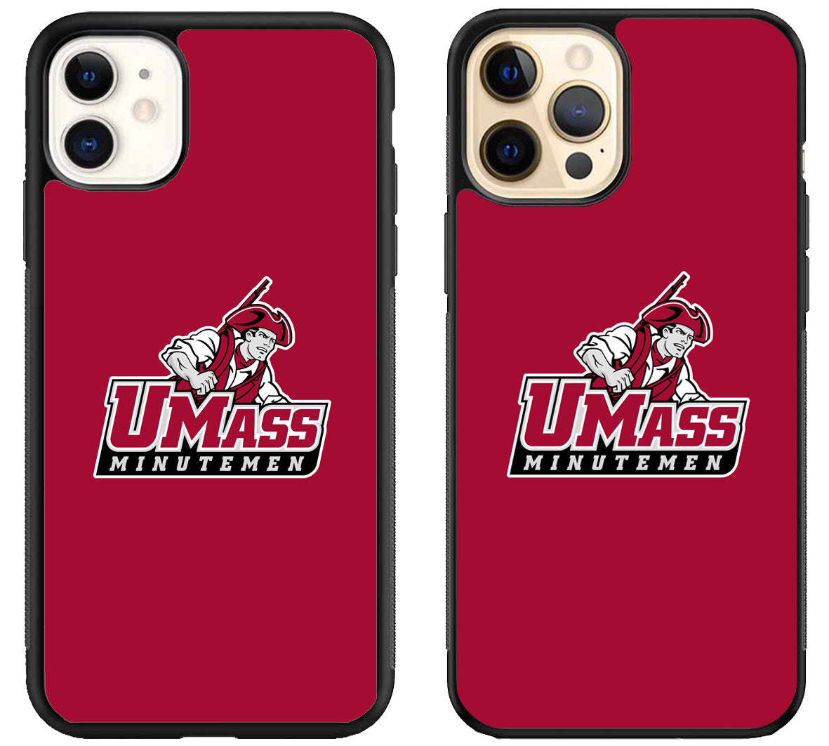UMass Minutemen Cover iPhone 12 | 12 Mini | 12 Pro | 12 Pro Max Case