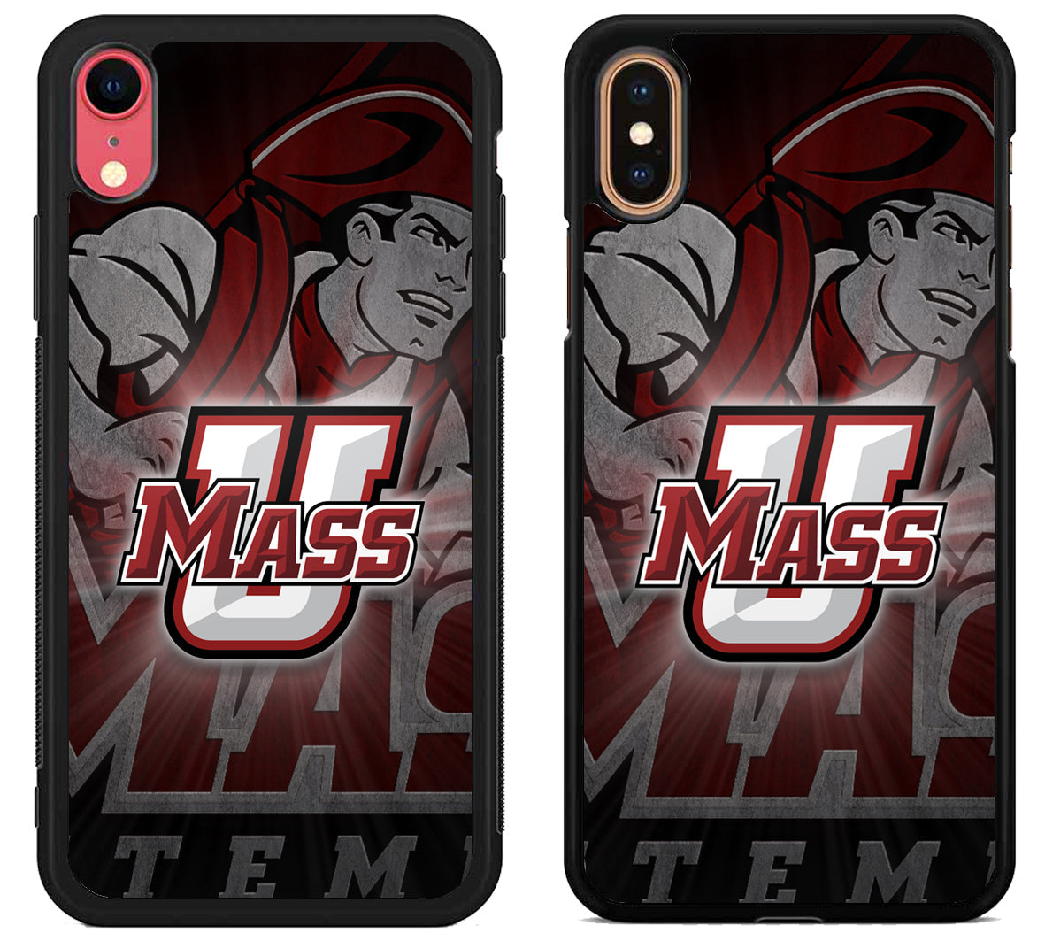 UMass Minutemen iPhone X | Xs | Xr | Xs Max Case