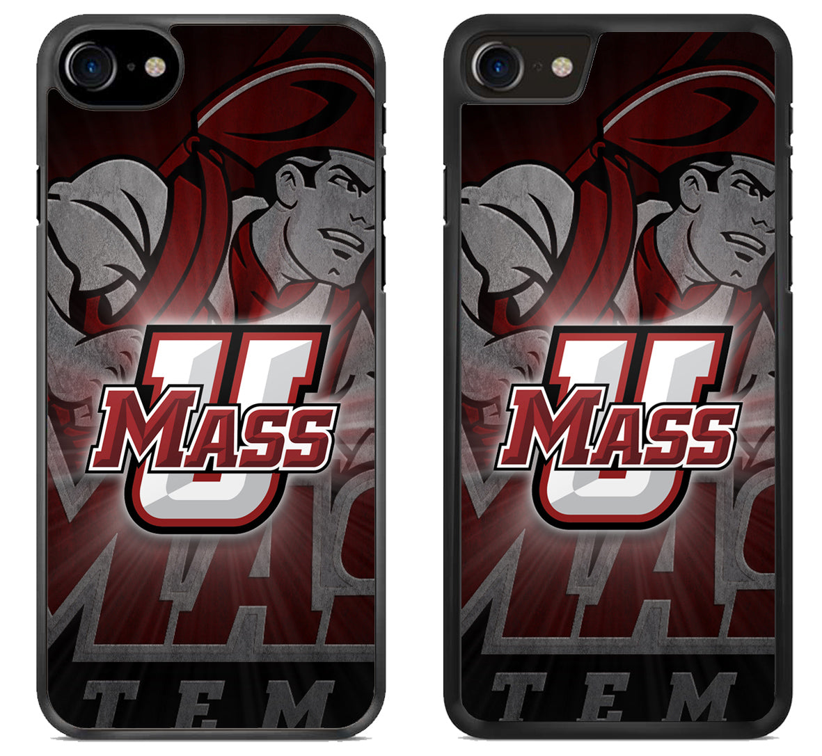 UMass Minutemen iPhone SE 2020 | iPhone SE 2022 Case