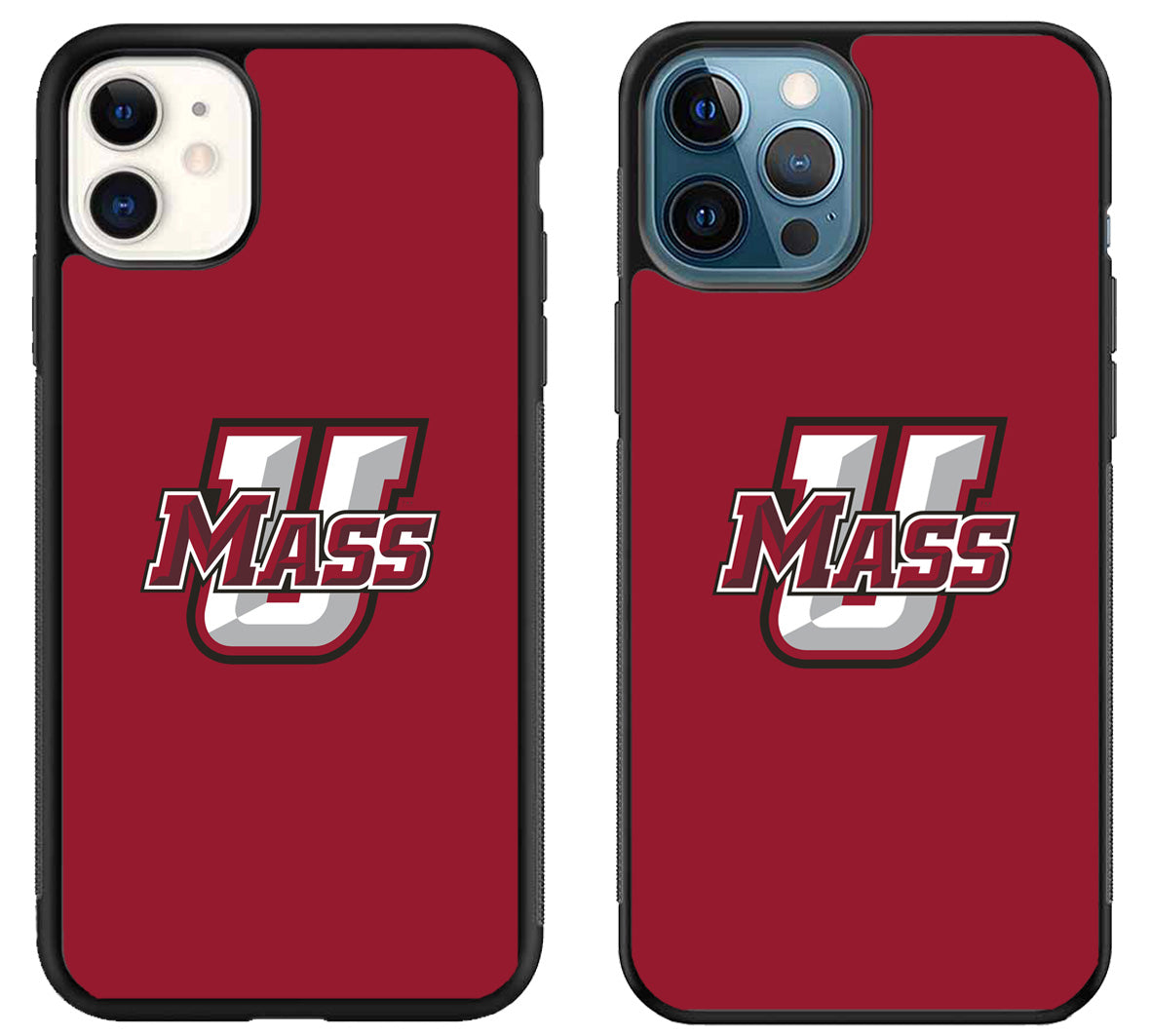 UMass Minutemen Logo iPhone 11 | 11 Pro | 11 Pro Max Case