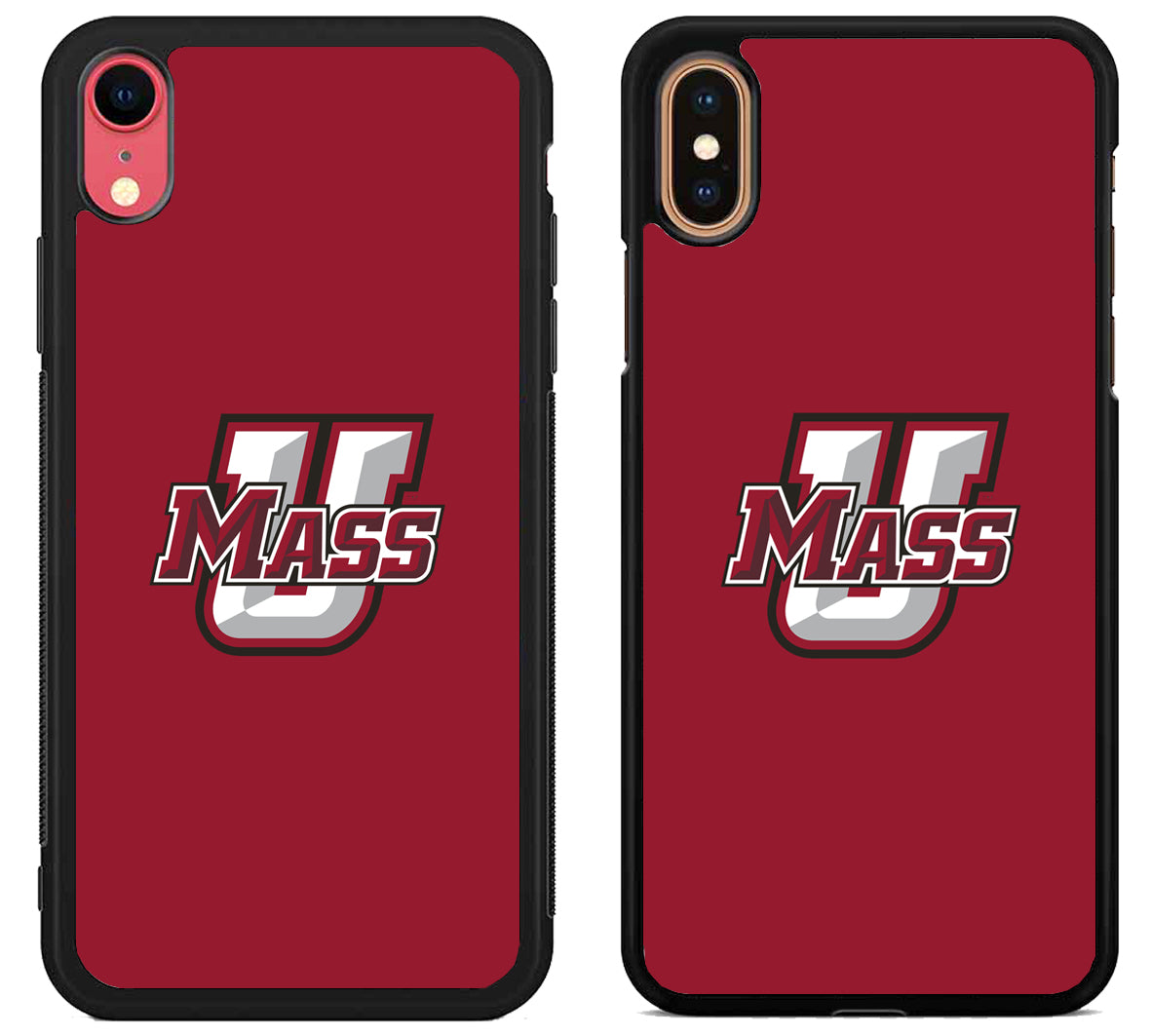 UMass Minutemen Logo iPhone X | Xs | Xr | Xs Max Case