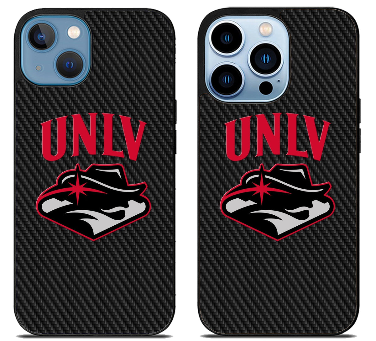 UNLV Rebels Carbon iPhone 13 | 13 Mini | 13 Pro | 13 Pro Max Case