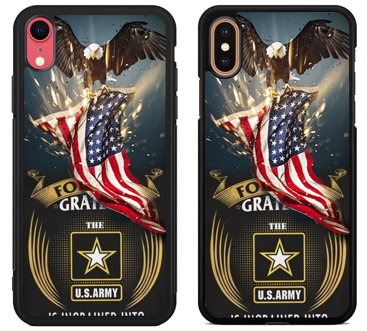 US Army Amrican Eagle iPhone X | Xs | Xr | Xs Max Case