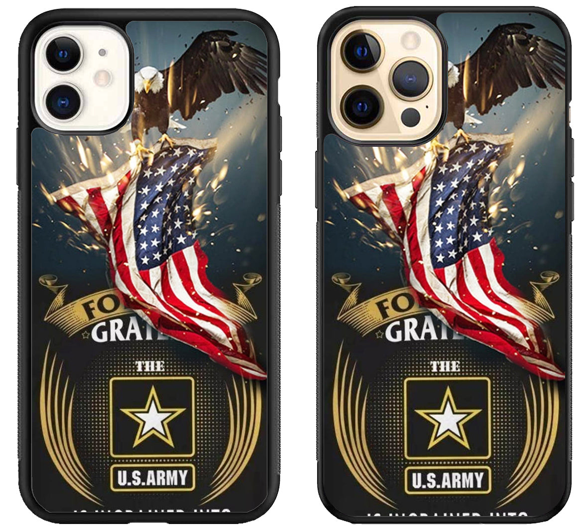 US Army Amrican Eagle iPhone 12 | 12 Mini | 12 Pro | 12 Pro Max Case
