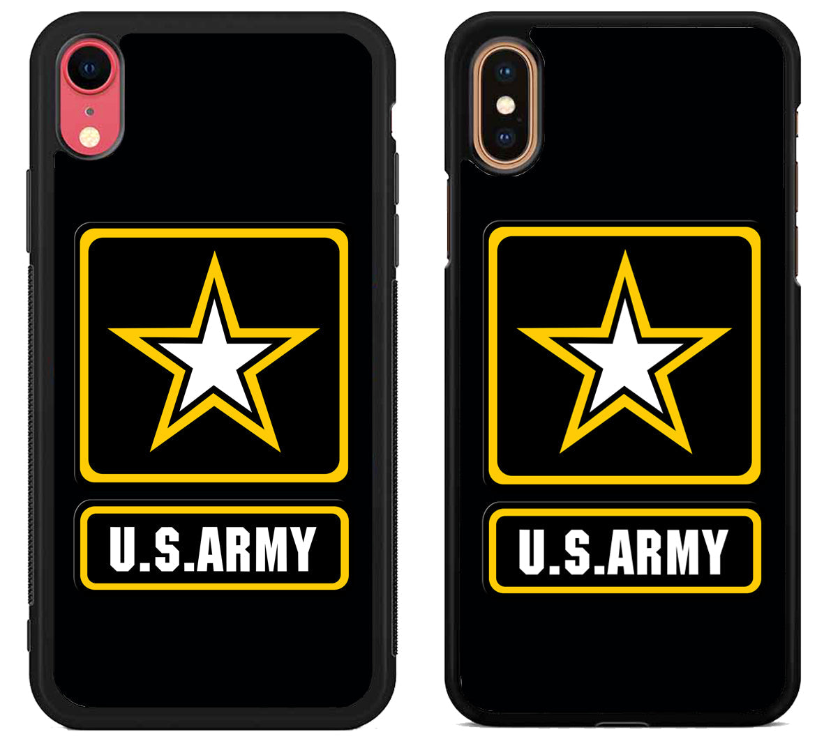 US Army Black iPhone X | Xs | Xr | Xs Max Case