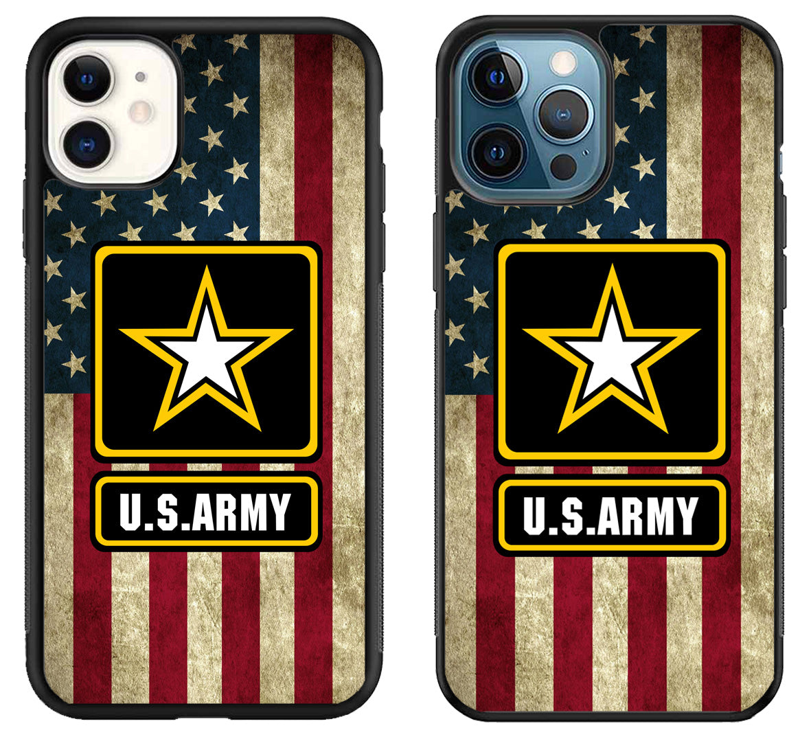 US Army Logo Flag iPhone 11 | 11 Pro | 11 Pro Max Case