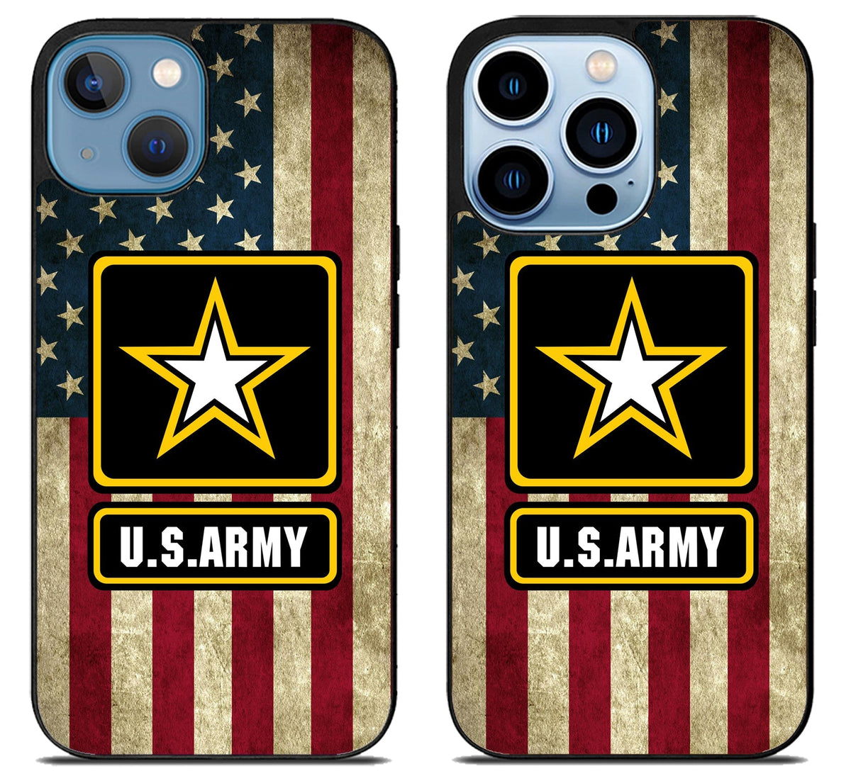 US Army Logo Flag iPhone 13 | 13 Mini | 13 Pro | 13 Pro Max Case