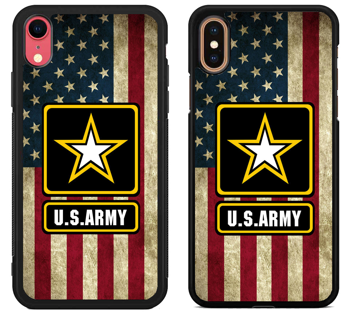 US Army Logo Flag iPhone X | Xs | Xr | Xs Max Case