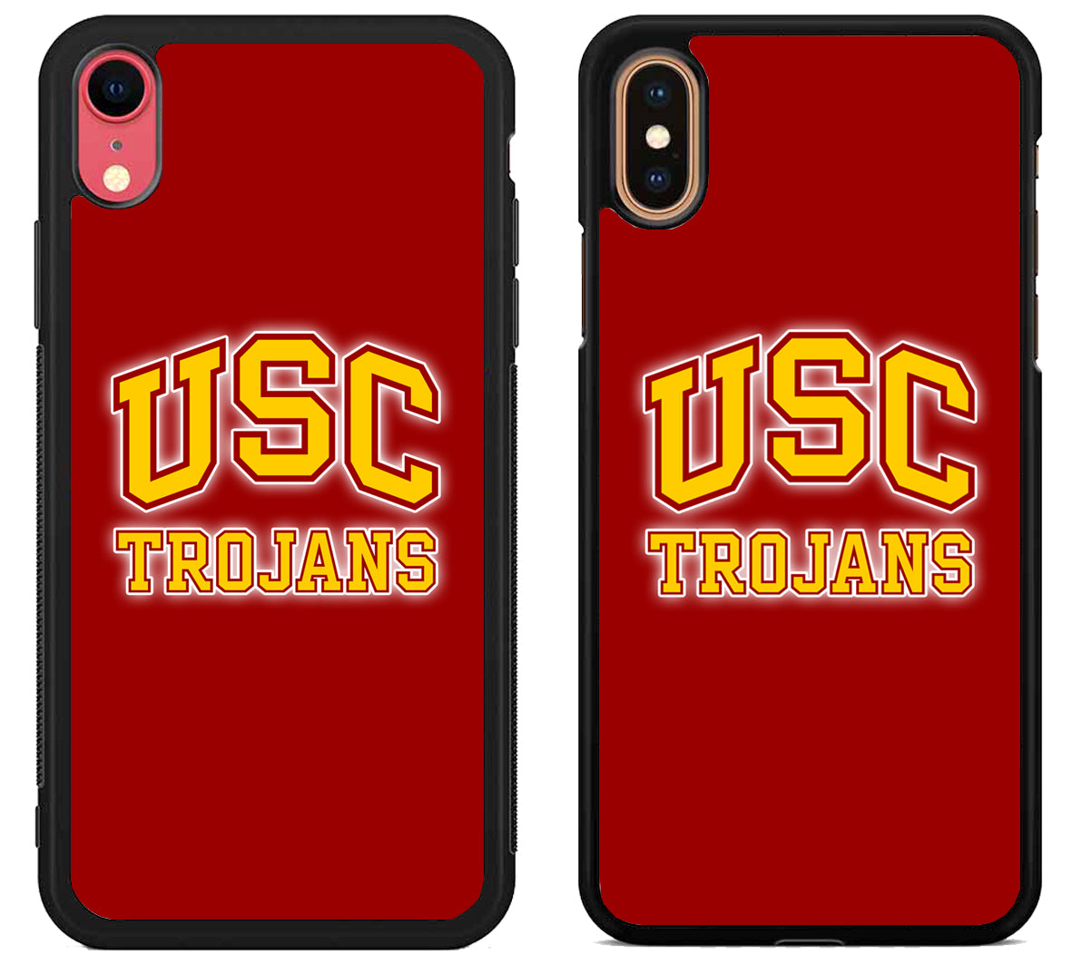 USC Trojans Logo Red iPhone X | Xs | Xr | Xs Max Case