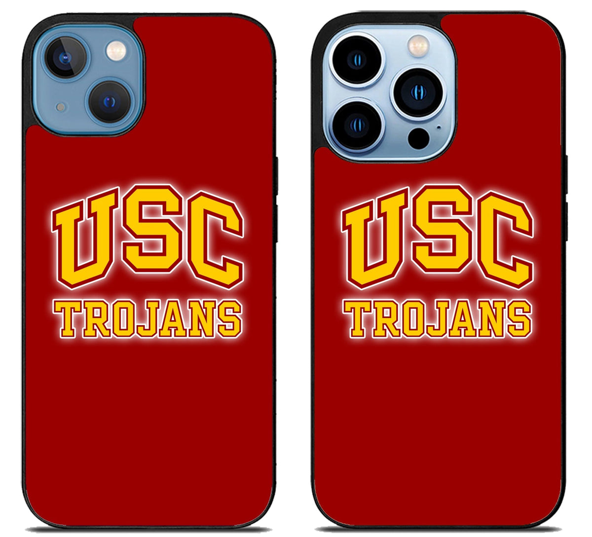 USC Trojans Red iPhone 13 | 13 Mini | 13 Pro | 13 Pro Max Case