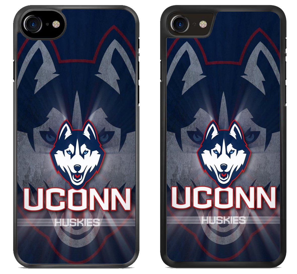Uconn Huskies Background iPhone SE 2020 | iPhone SE 2022 Case