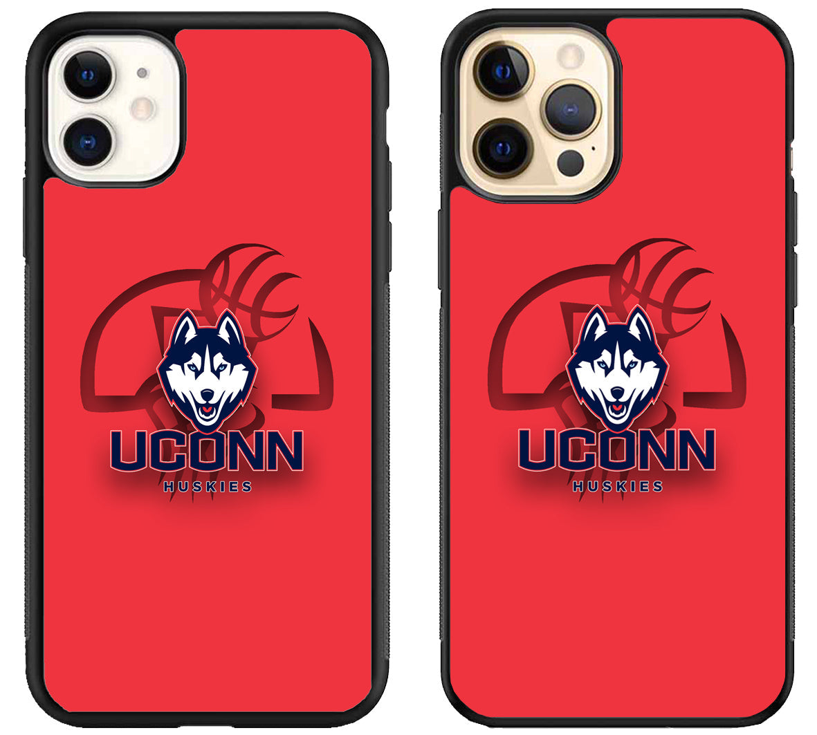 Uconn Huskies Logo iPhone 12 | 12 Mini | 12 Pro | 12 Pro Max Case
