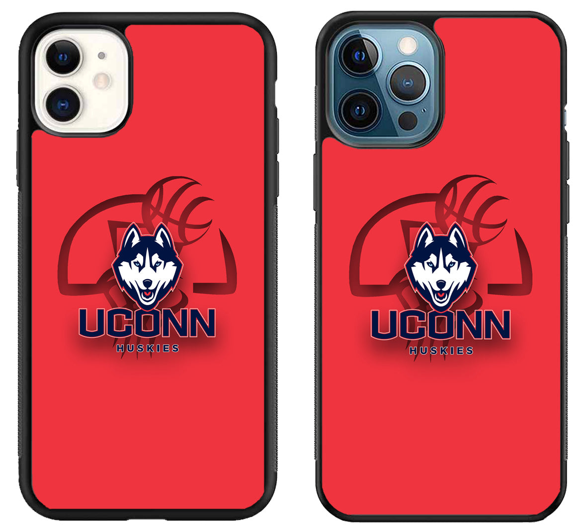 Uconn Huskies Logo iPhone 11 | 11 Pro | 11 Pro Max Case