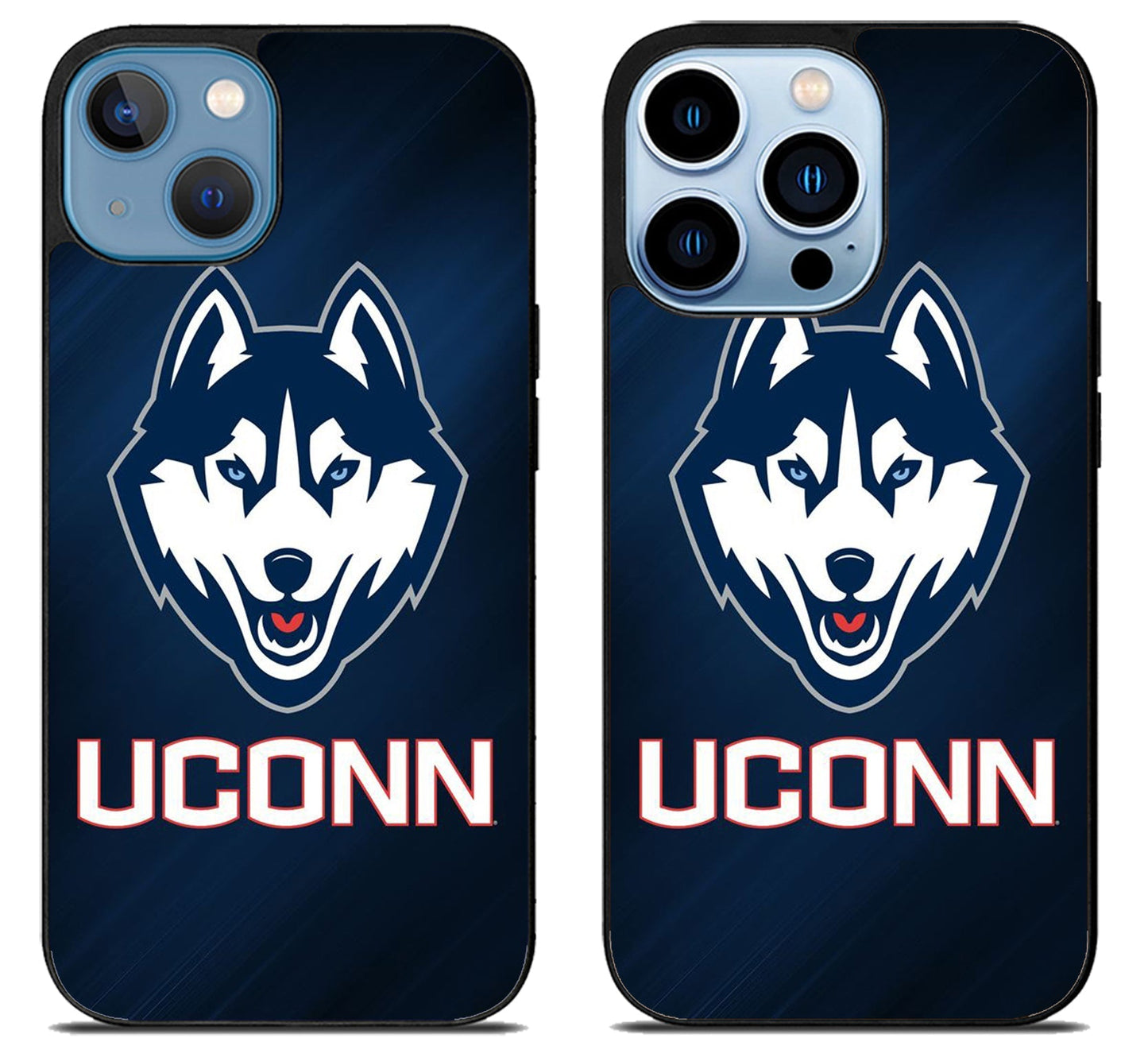 Uconn Huskies Cover iPhone 13 | 13 Mini | 13 Pro | 13 Pro Max Case