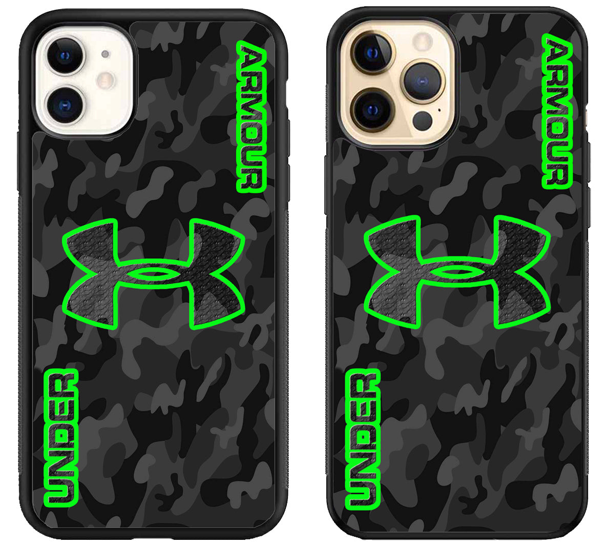 Under Armour Camo Green iPhone 12 | 12 Mini | 12 Pro | 12 Pro Max Case