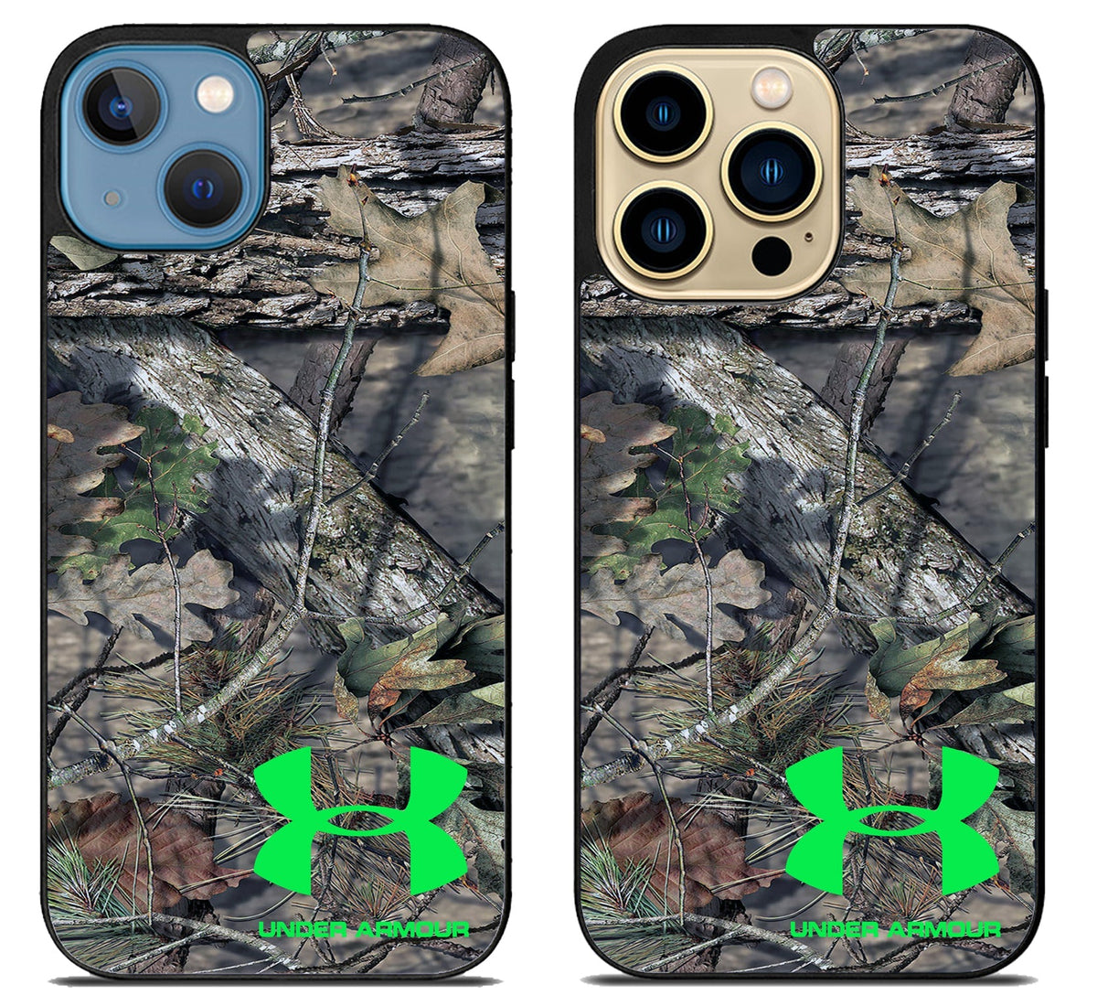 Under Armour Green iPhone 14 | 14 Plus | 14 Pro | 14 Pro Max Case