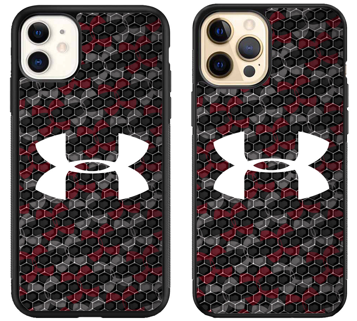 Under Armour Logo Stylish iPhone 12 | 12 Mini | 12 Pro | 12 Pro Max Case