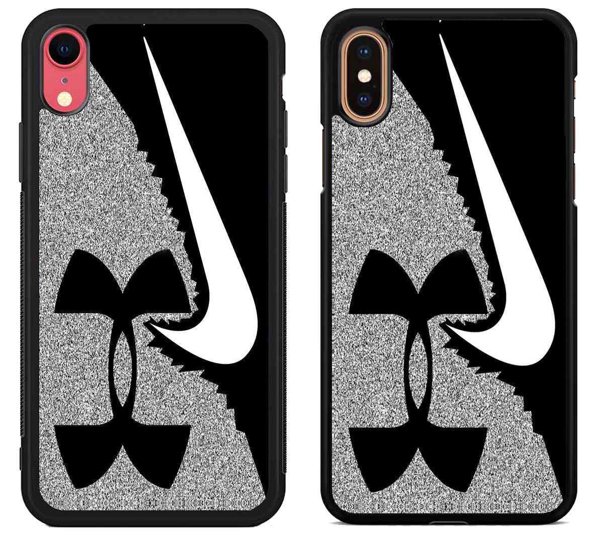 Under armour Vs Nike iPhone X | Xs | Xr | Xs Max Case