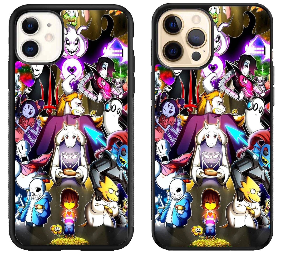 Undertale All Character iPhone 12 | 12 Mini | 12 Pro | 12 Pro Max Case