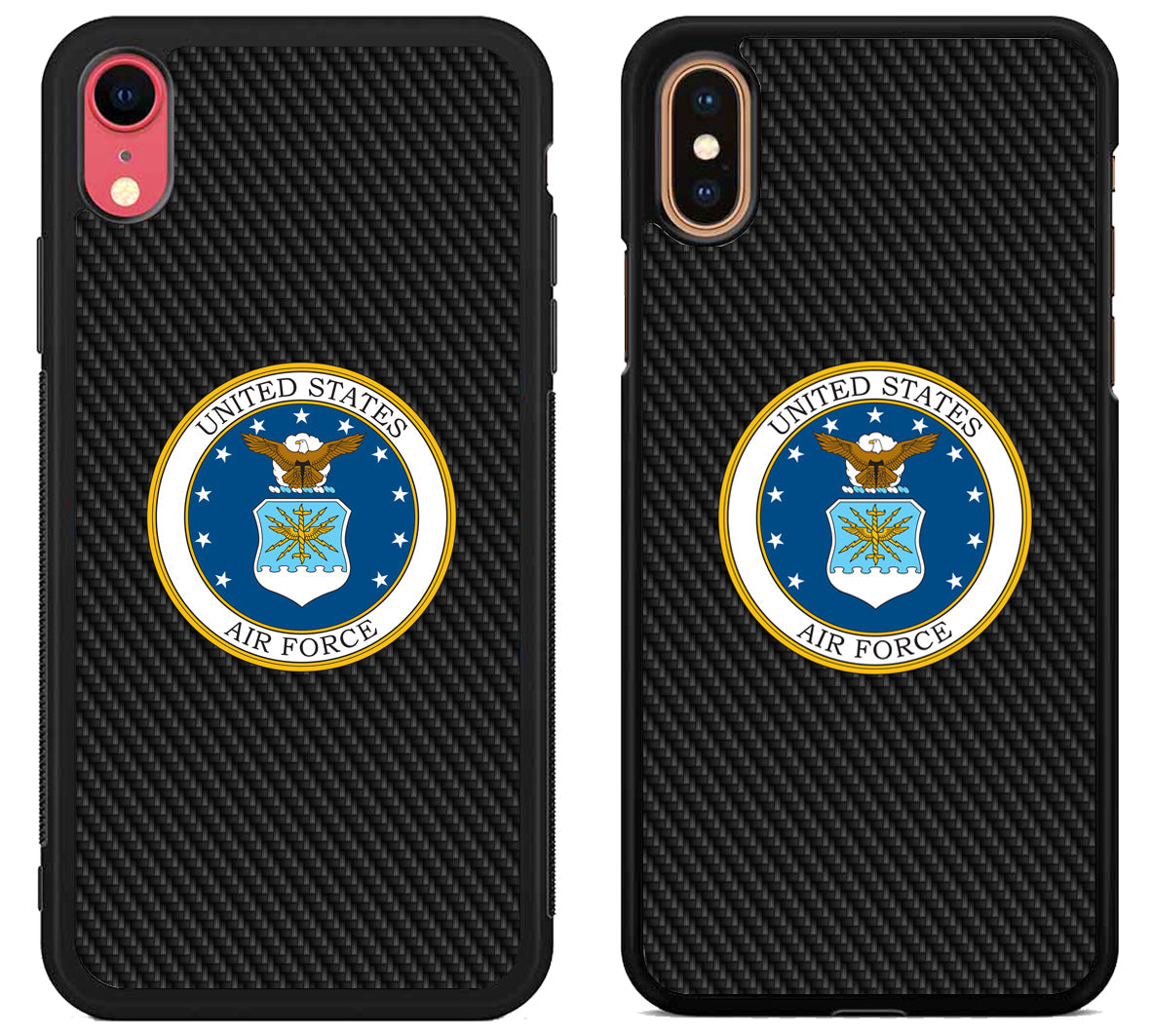 US Air Force Carbon iPhone X | Xs | Xr | Xs Max Case