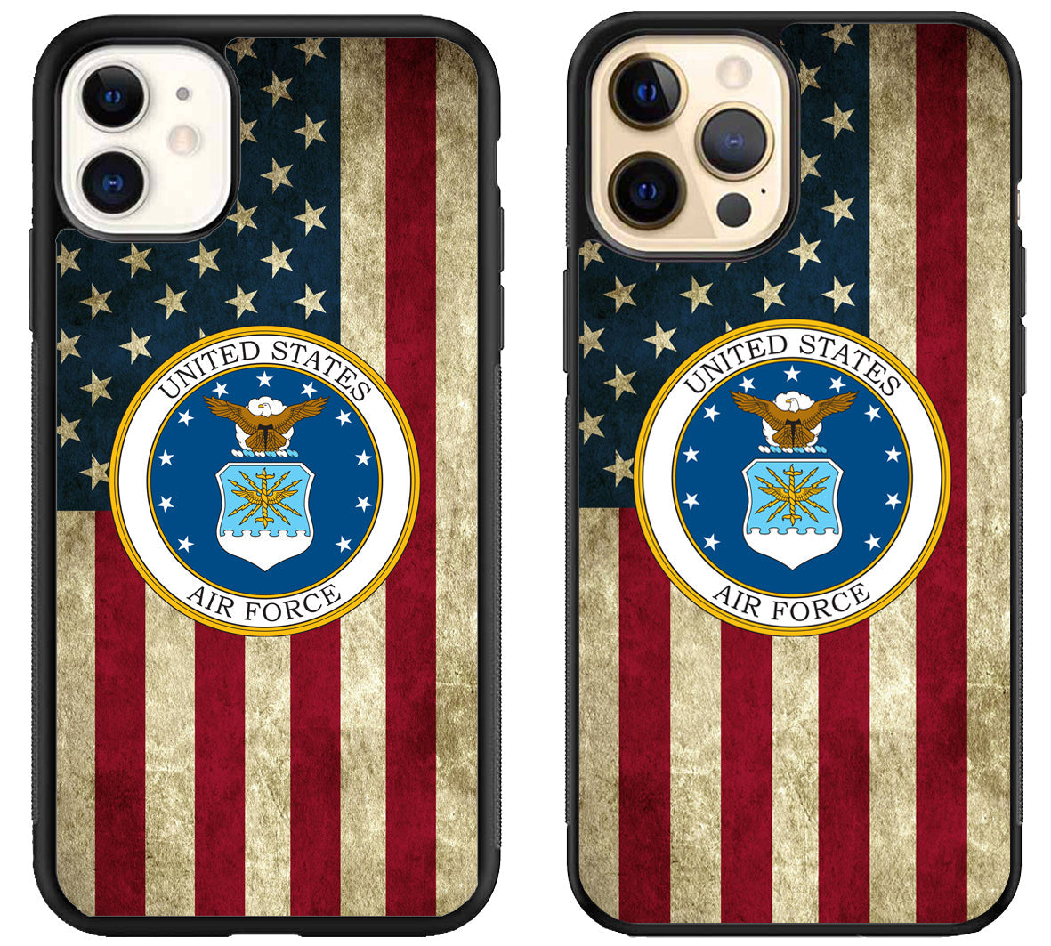 US Air Force Flag iPhone 12 | 12 Mini | 12 Pro | 12 Pro Max Case