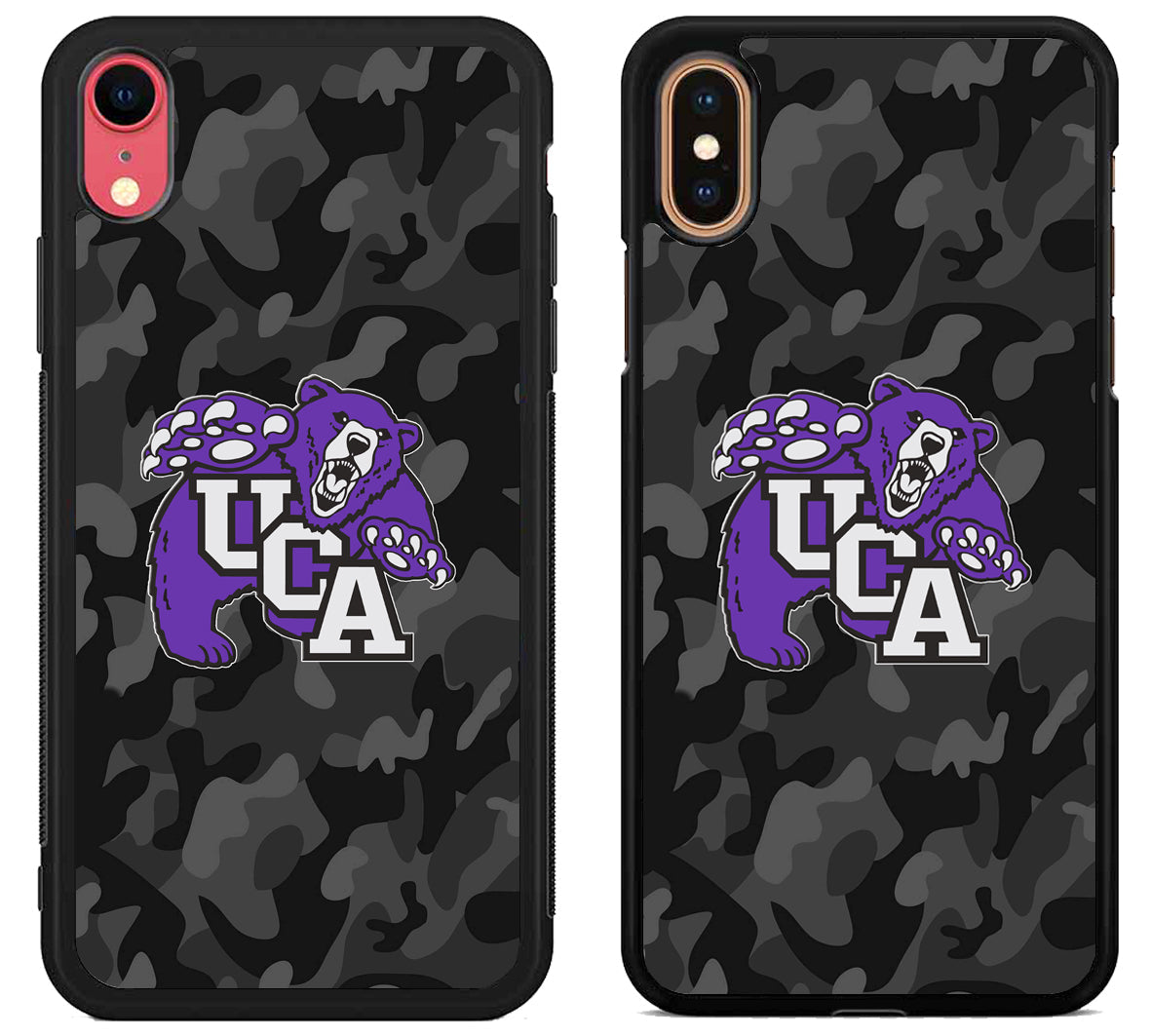 University Central Arkansas Bears Camo iPhone X | Xs | Xr | Xs Max Case