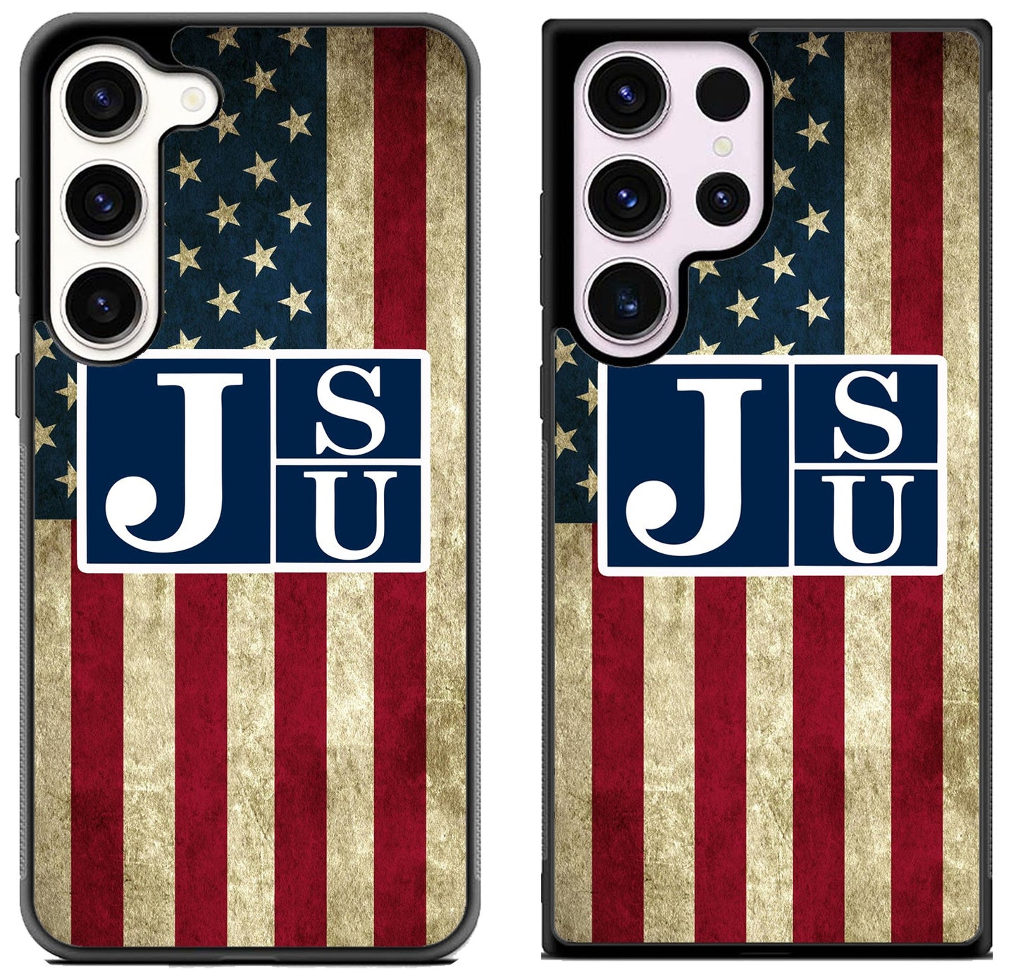 University Jackson State Tigers Flag Samsung Galaxy S23 | S23+ | S23 Ultra Case