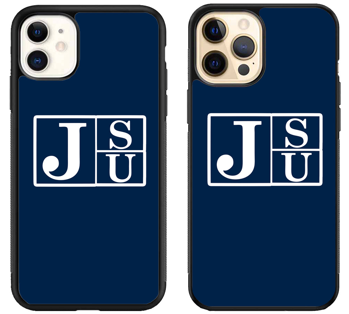 University Jackson State Tigers iPhone 12 | 12 Mini | 12 Pro | 12 Pro Max Case