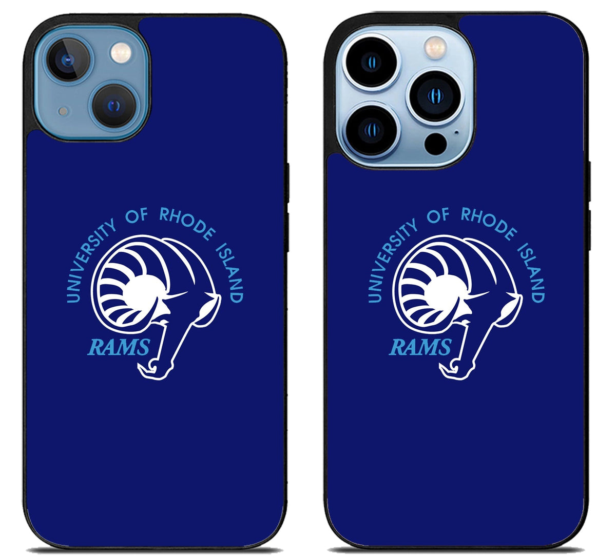 University of Rodhe Island Rams iPhone 13 | 13 Mini | 13 Pro | 13 Pro Max Case